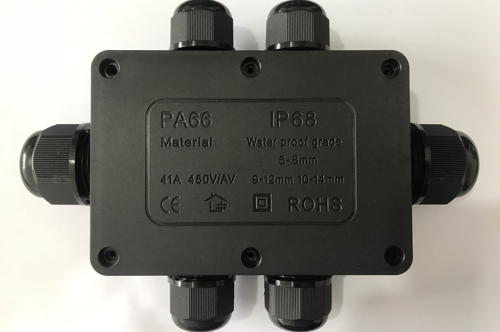 Junction Box Waterproof IP68 2 - Outdoor Power Cable Junction Box 리뷰 및 가격