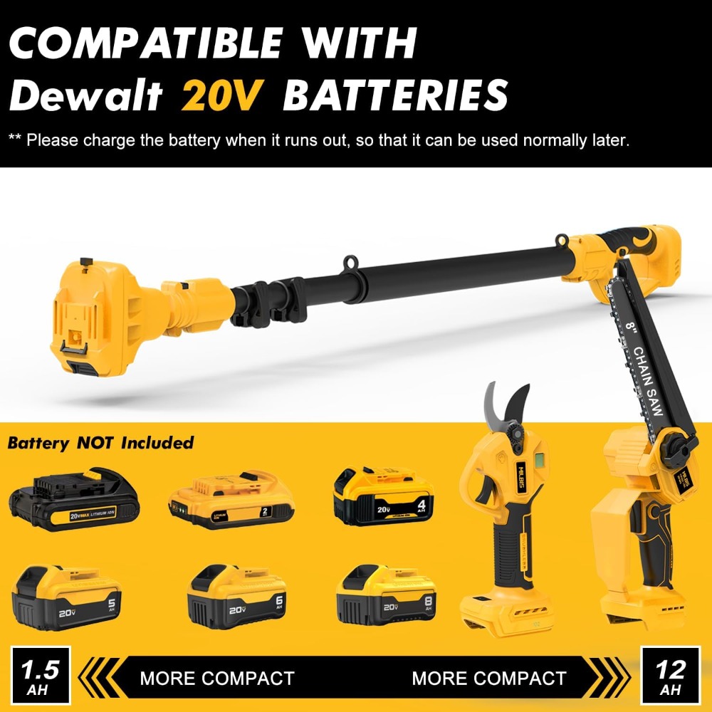 4-in-1 Cordless Pole Saw & Ele - Pole Saw Cordless 리뷰 및 가격