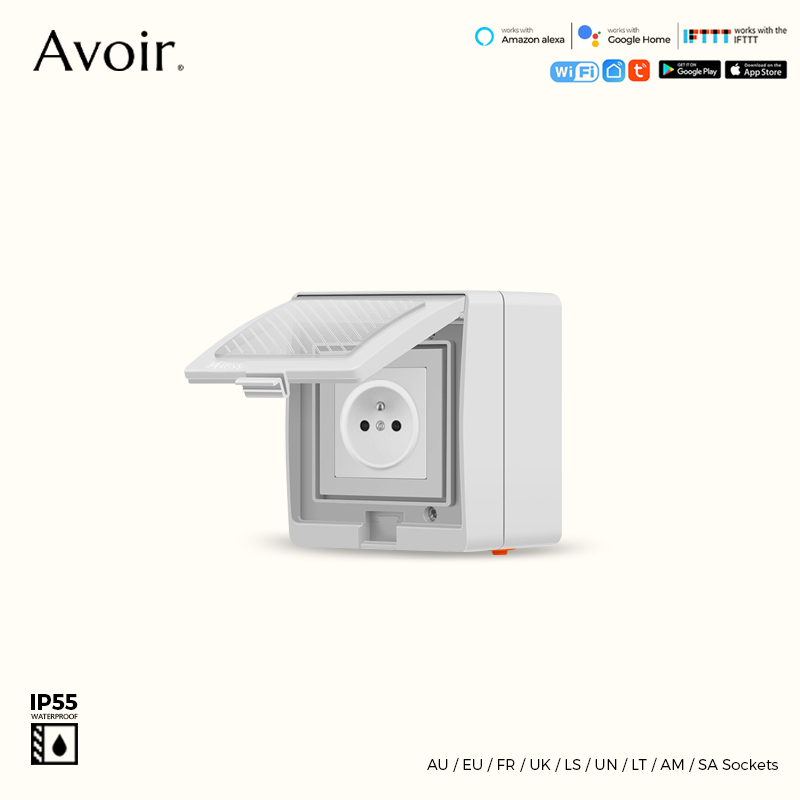 Avoir Tuya Smart Waterproof Wi - Outdoor Power Outlet Not Working 리뷰 및 가격
