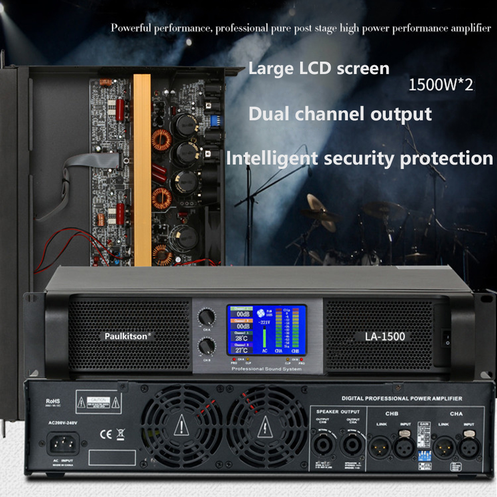 Paulkitson LA Serie Dual  Chan - Outdoor Power Amplifier 리뷰 및 가격