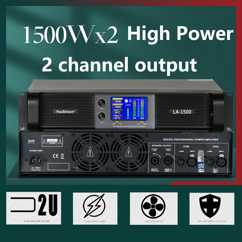 Paulkitson LA Serie Dual  Chan - Outdoor Power Amplifier 리뷰 및 가격