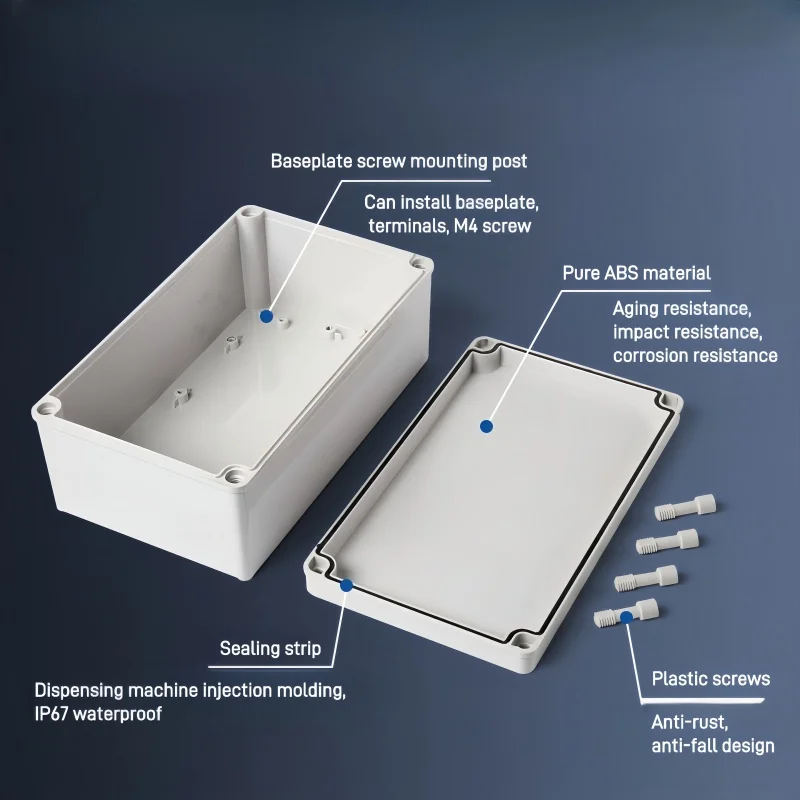 IP66 waterproof cable junction - Outdoor Power Cable Junction Box 리뷰 및 가격