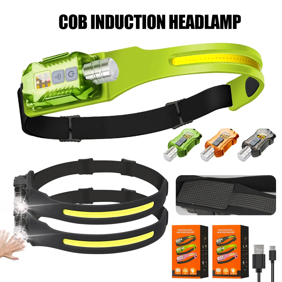 Powerful LED Headlamp Portable - Outdoor Power For Lights 리뷰 및 가격