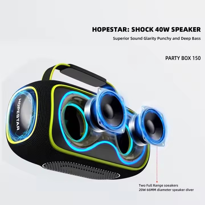 Original HOPESTAR PARTYBOX 150 - Outdoor Power Amplifier 리뷰 및 가격