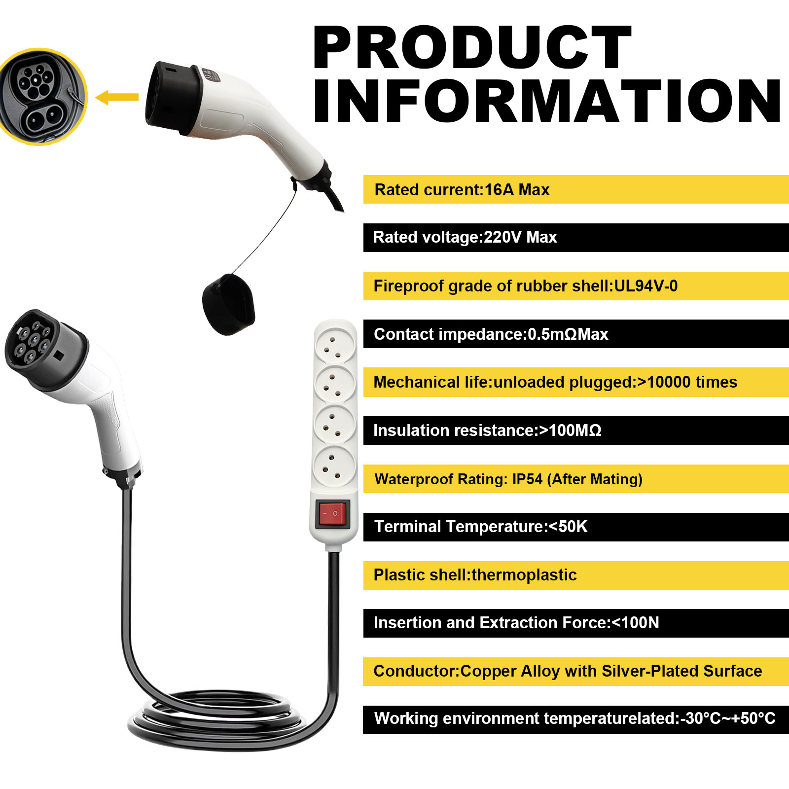 Type2 V2L Discharge Adapter Is - Outdoor Power Outlet Extension 리뷰 및 가격