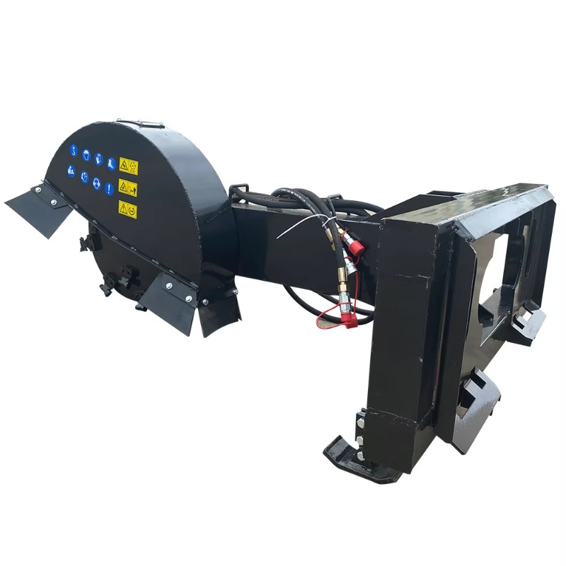 Stump grinder attached to a sk - Stump Grinder Attachment 리뷰 및 가격