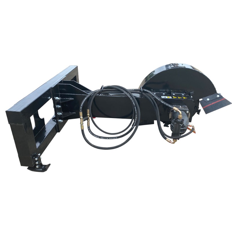 Stump grinder attached to a sk - Stump Grinder Attachment 리뷰 및 가격