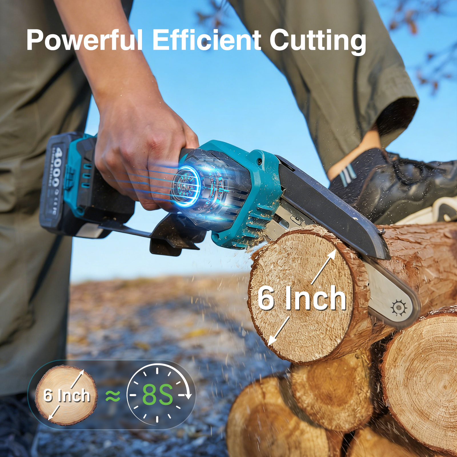TaskStar 4-in-1 Garden Power T - Pole Saw Cordless 리뷰 및 가격