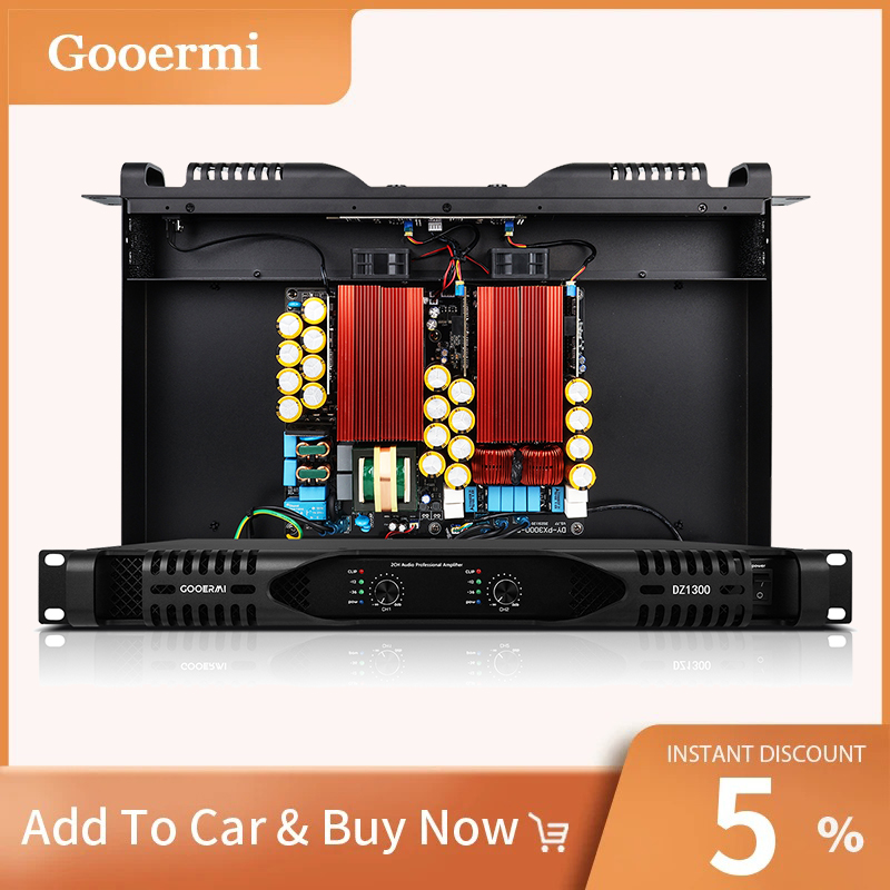 Gooermi DZ1300 1U Class D Powe - Outdoor Power Amplifier 리뷰 및 가격