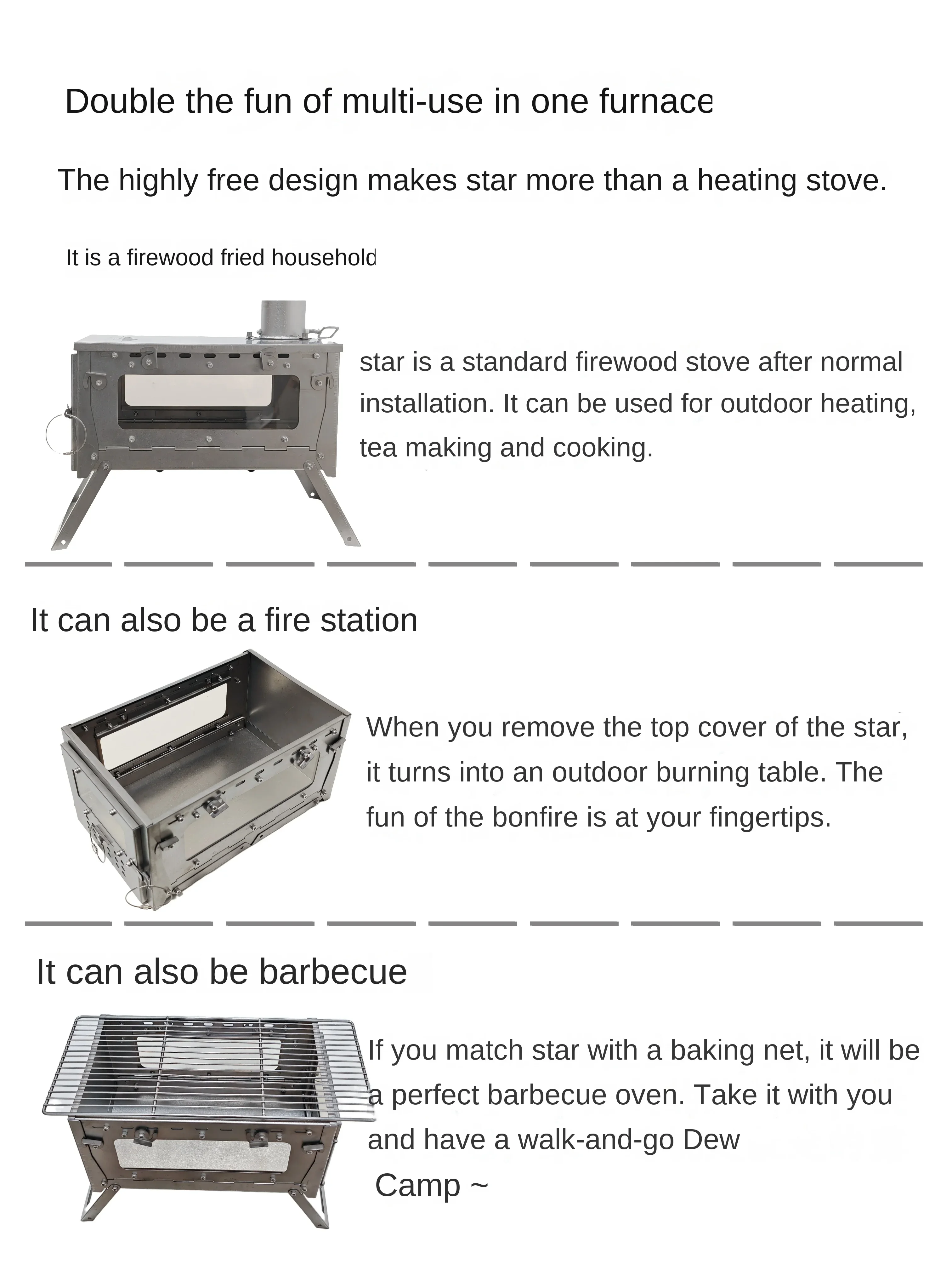 WT Star Ti Titanium Alloy Fold - Outdoor Power Burner 리뷰 및 가격