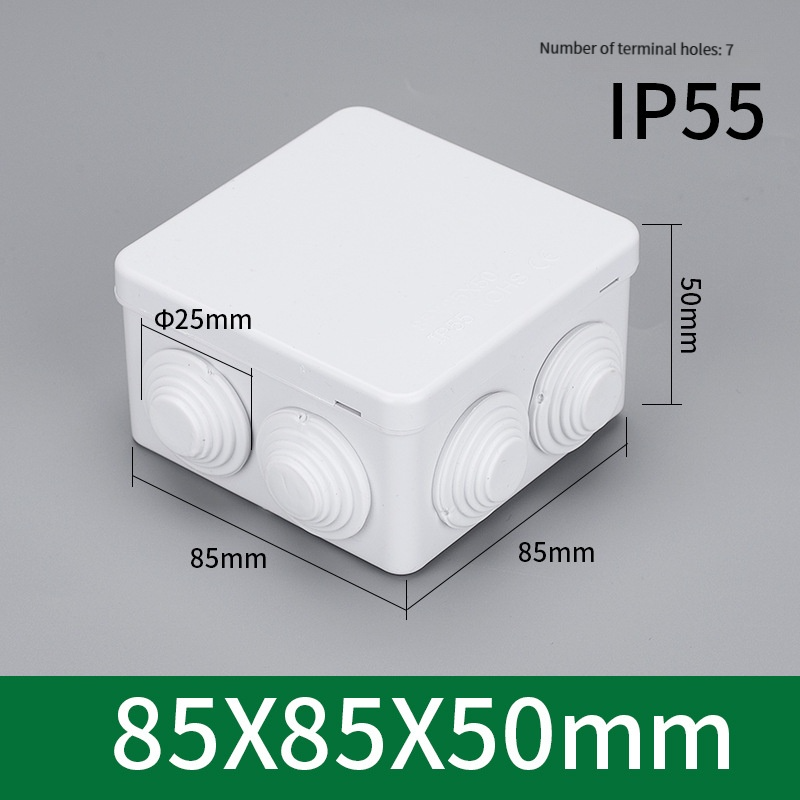 1Pcs Plastic Abs Dustproof And - Outdoor Power Cable Junction Box 리뷰 및 가격