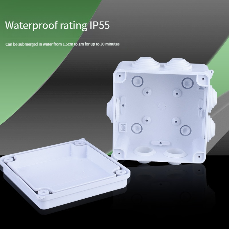 1Pcs Plastic Abs Dustproof And - Outdoor Power Cable Junction Box 리뷰 및 가격