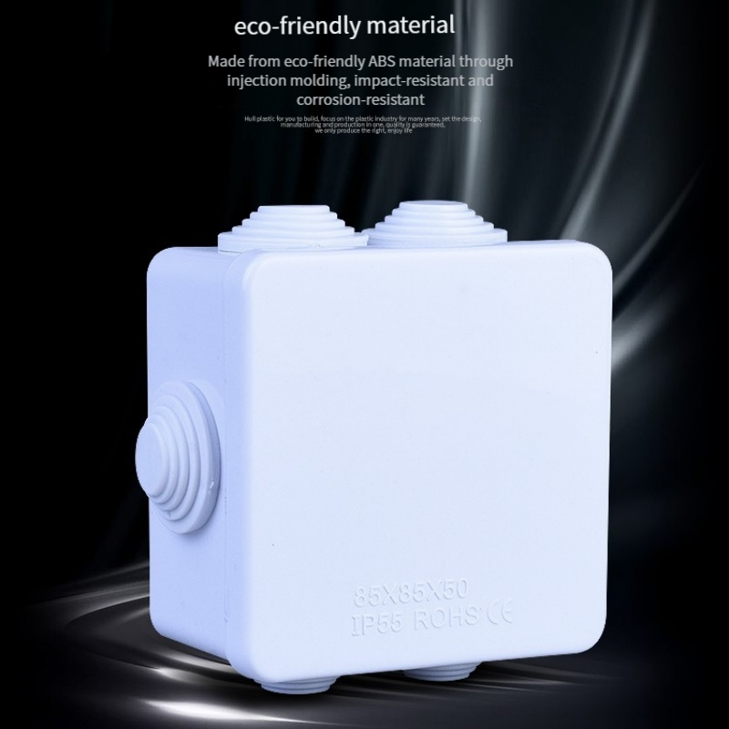 1Pcs Plastic Abs Dustproof And - Outdoor Power Cable Junction Box 리뷰 및 가격