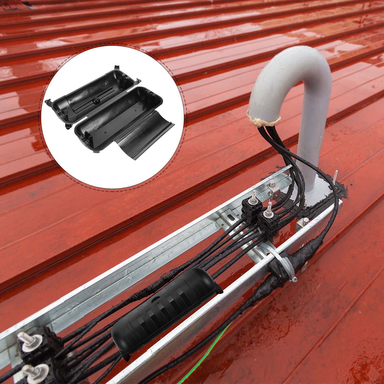 Ps Waterproof Electrical Junct - Outdoor Power Cable Junction Box 리뷰 및 가격