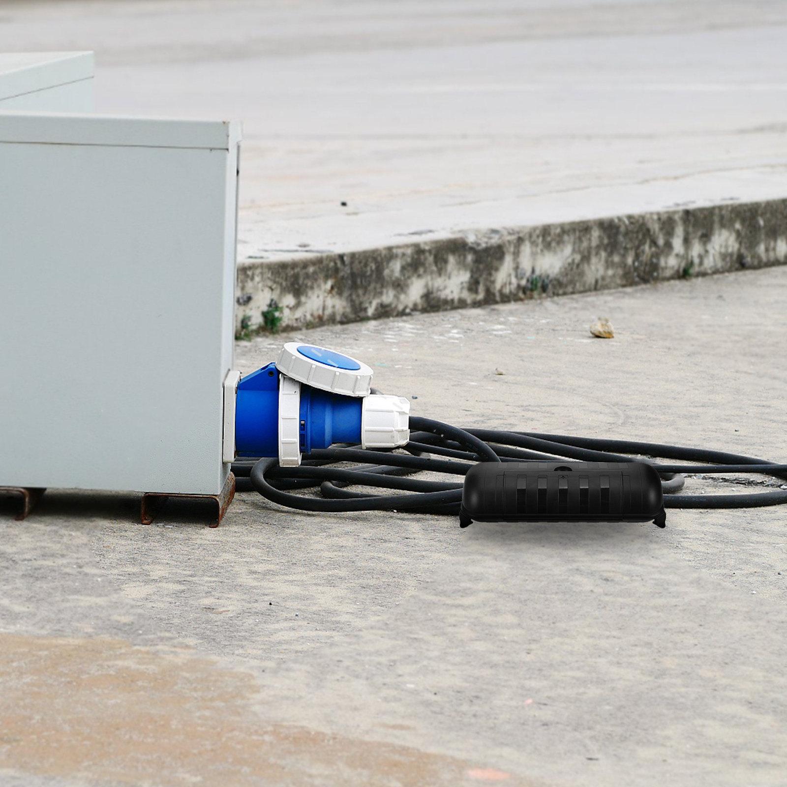 Ps Waterproof Electrical Junct - Outdoor Power Cable Junction Box 리뷰 및 가격
