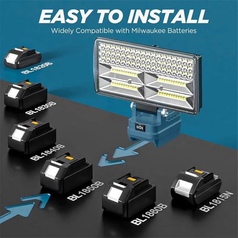 LED Camping Lantern for Makita - Outdoor Power Port 리뷰 및 가격