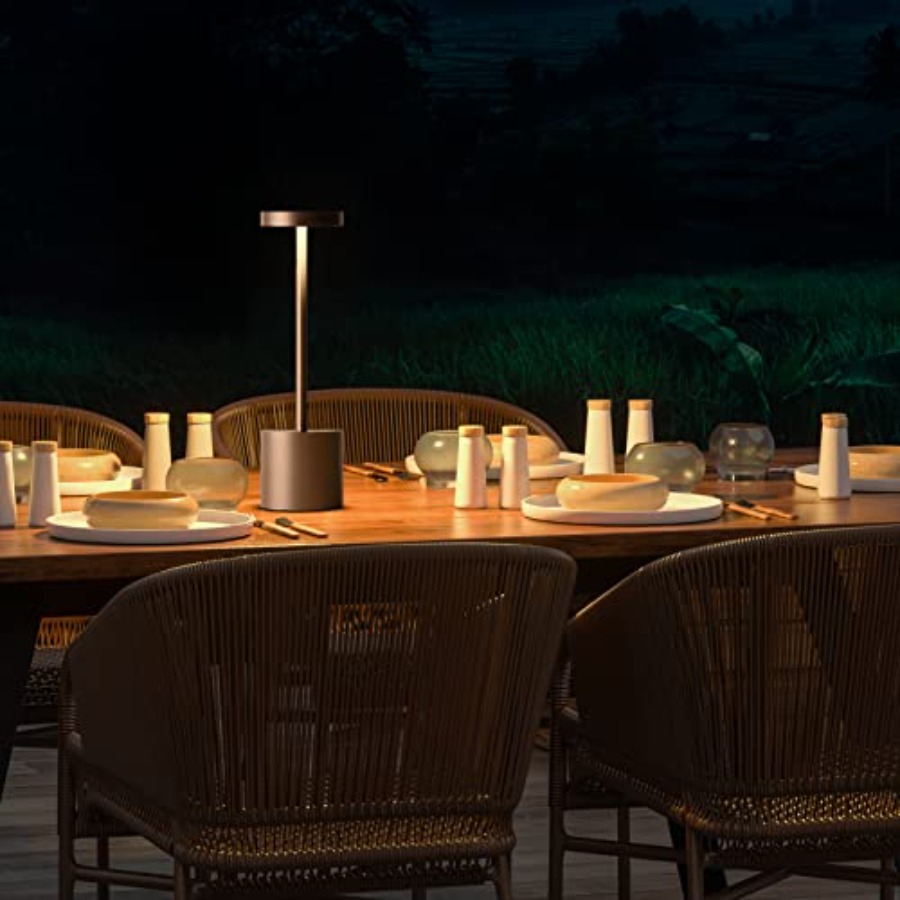 Cordless Table Lamp Rechargeab - Outdoor Power For Lights 리뷰 및 가격