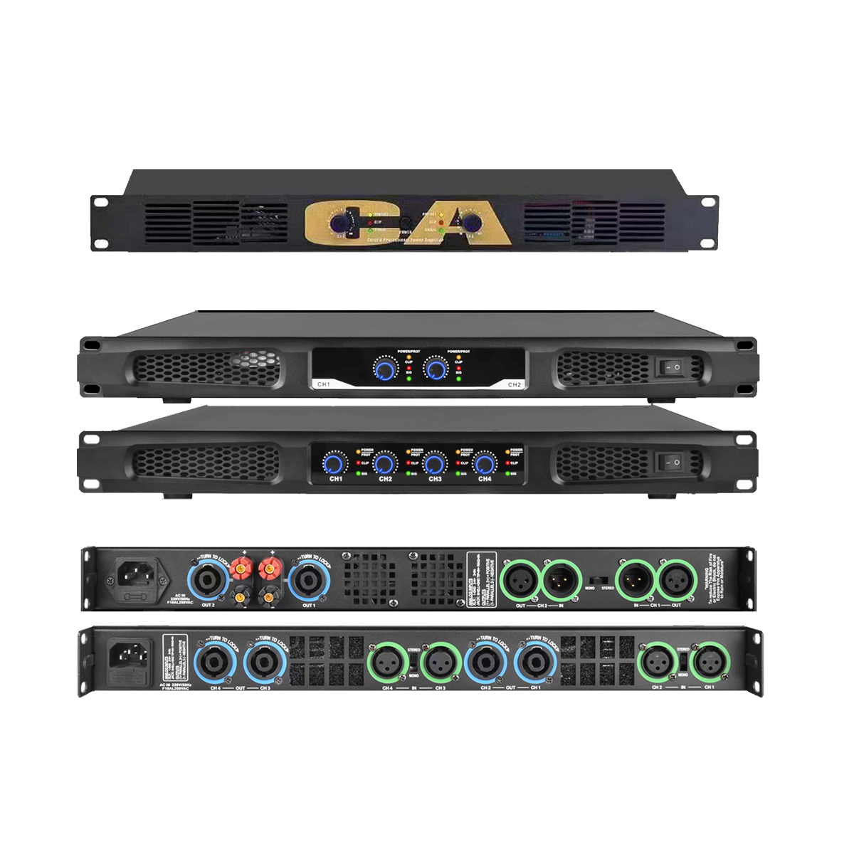 MiCWL Audio Pro CA Series 5200 - Outdoor Power Amplifier 리뷰 및 가격