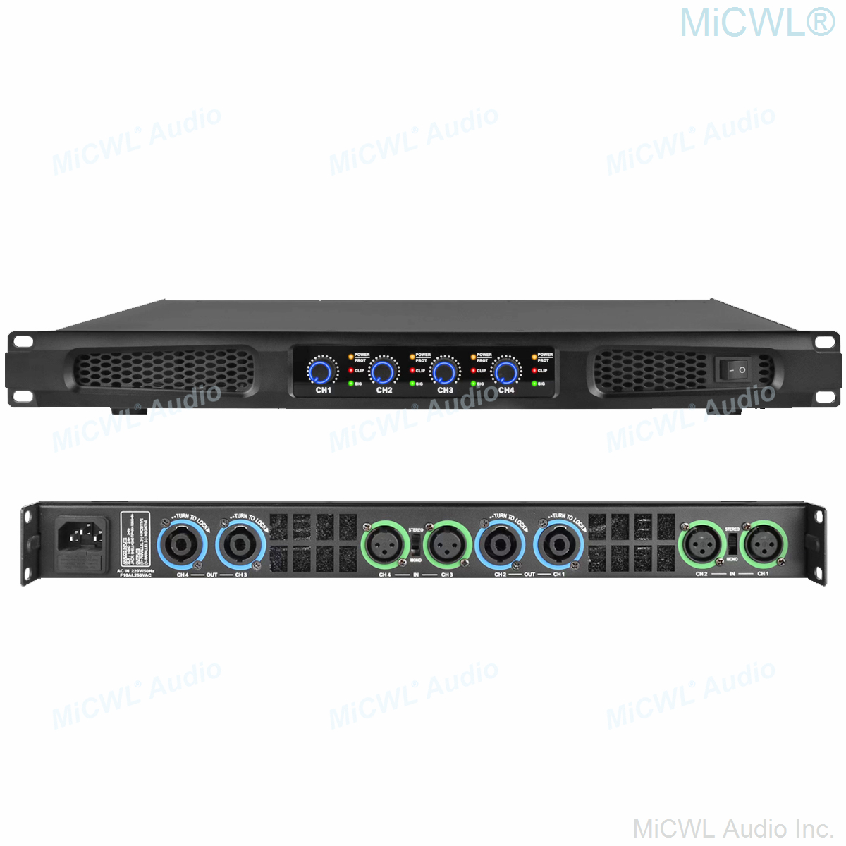 MiCWL Audio Pro CA Series 5200 - Outdoor Power Amplifier 리뷰 및 가격