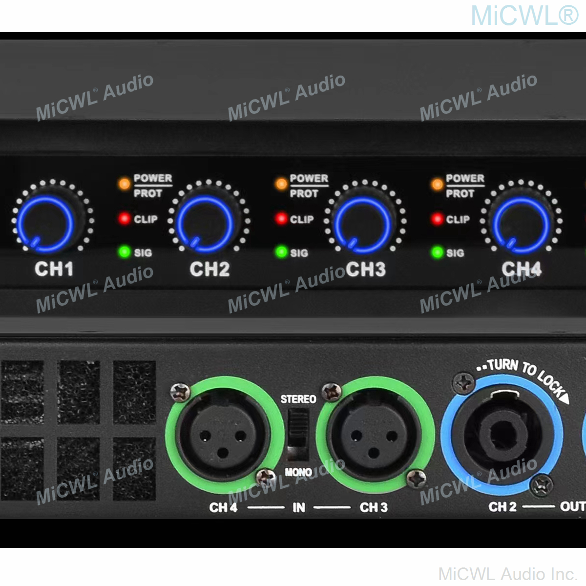 MiCWL Audio Pro CA Series 5200 - Outdoor Power Amplifier 리뷰 및 가격
