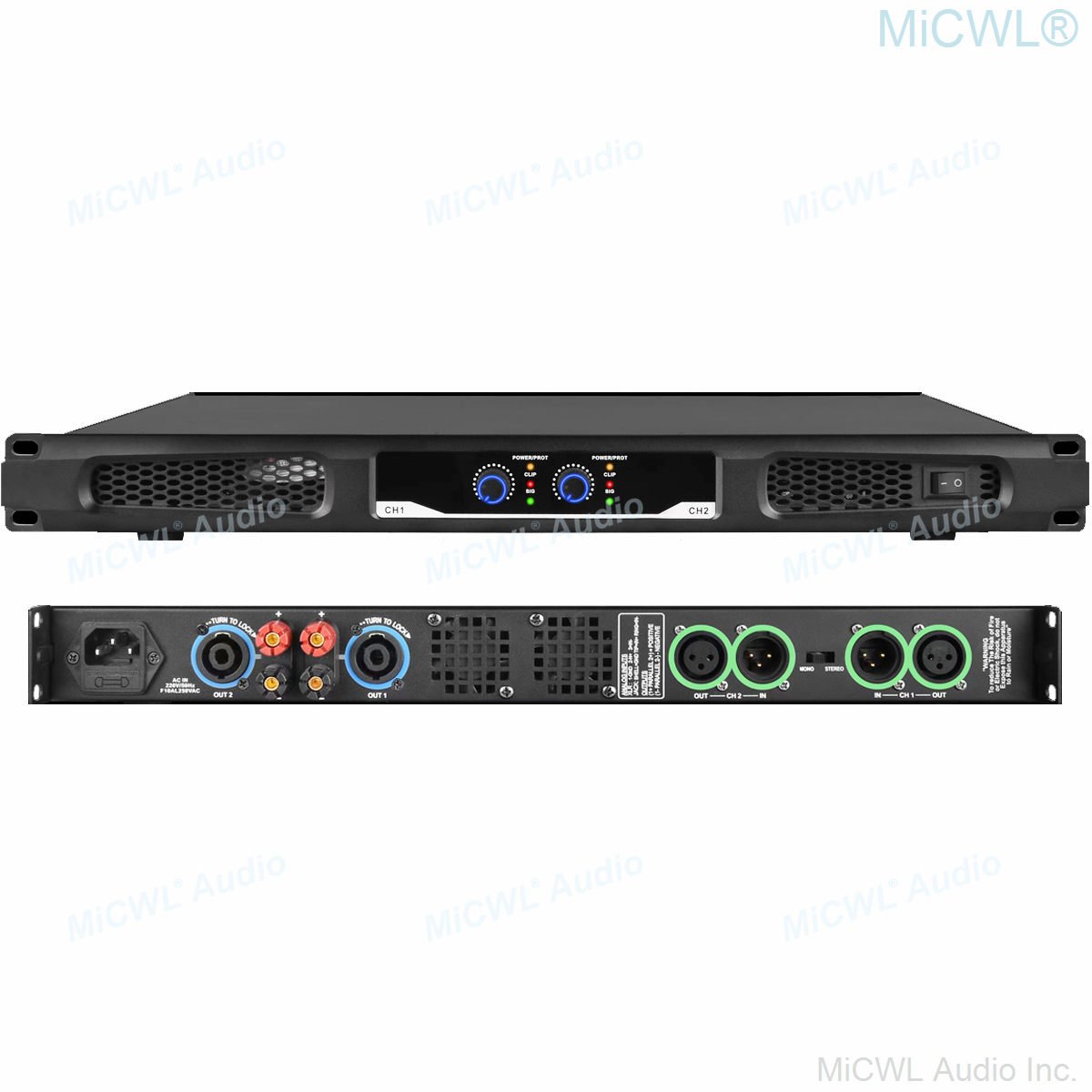 MiCWL Audio Pro CA Series 5200 - Outdoor Power Amplifier 리뷰 및 가격