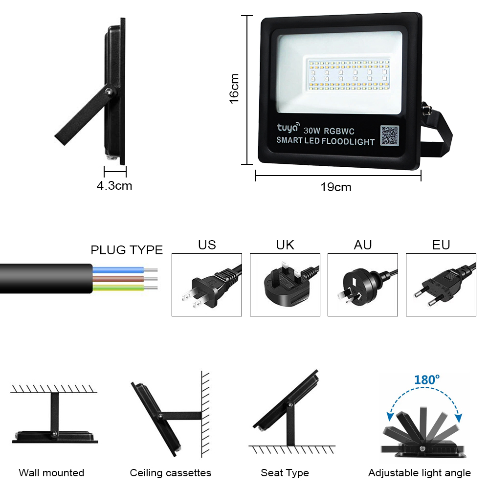 APP Tuya Smart WiFi Zigbee Blu - Outdoor Power Point Zigbee 리뷰 및 가격