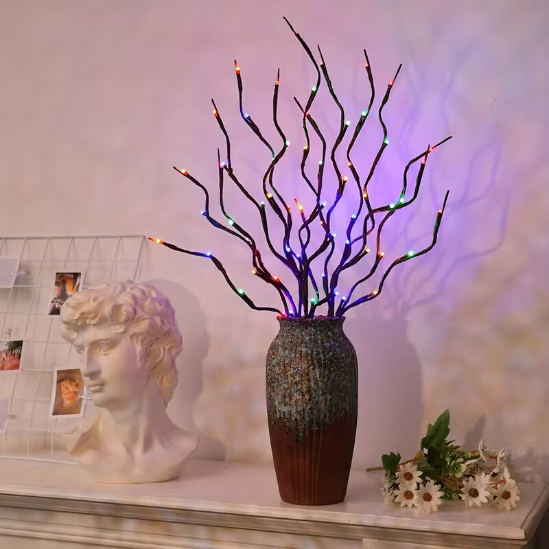 1/2PC 20LED Cherry Blossom Tre - Outdoor Power For Lights 리뷰 및 가격