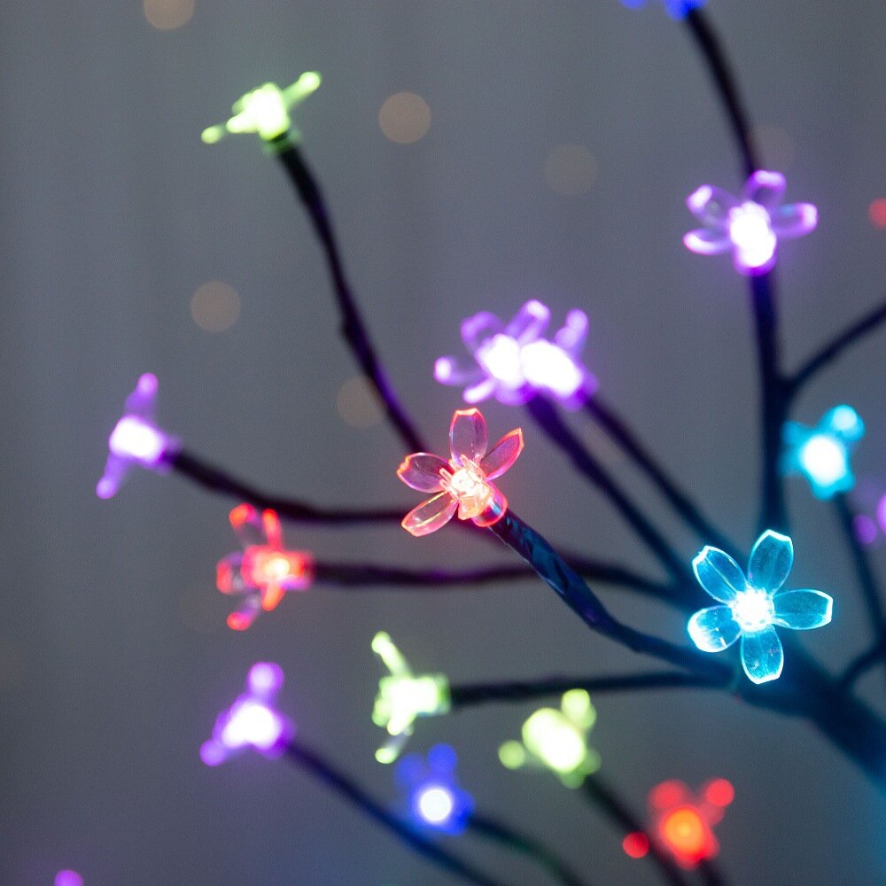 1/2PC 20LED Cherry Blossom Tre - Outdoor Power For Lights 리뷰 및 가격