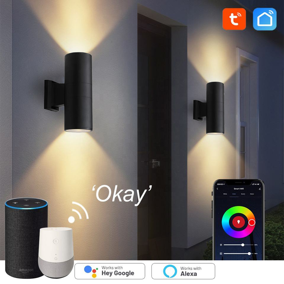 ZigBee Tuya Smart Life COB Up  - Outdoor Power Point Zigbee 리뷰 및 가격