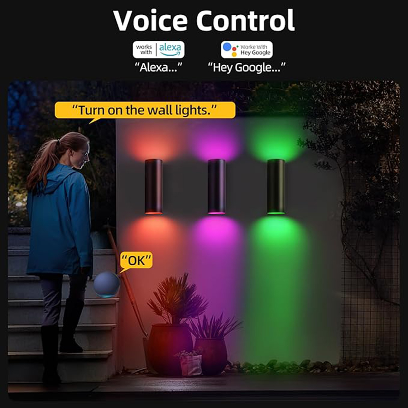 ZigBee Tuya Smart Life COB Up  - Outdoor Power Point Zigbee 리뷰 및 가격