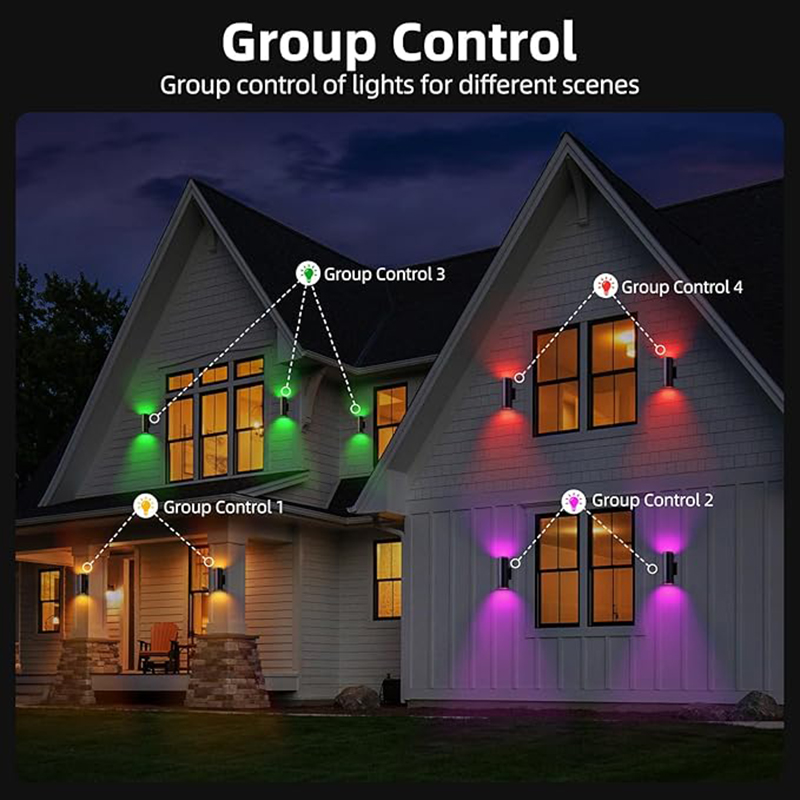 ZigBee Tuya Smart Life COB Up  - Outdoor Power Point Zigbee 리뷰 및 가격