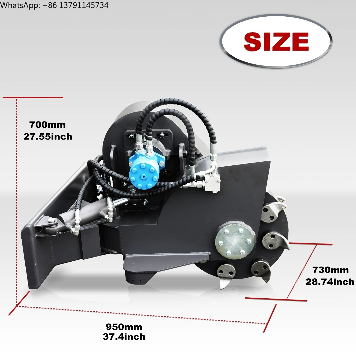 stump grinder attachment is a  - Stump Grinder Attachment 리뷰 및 가격