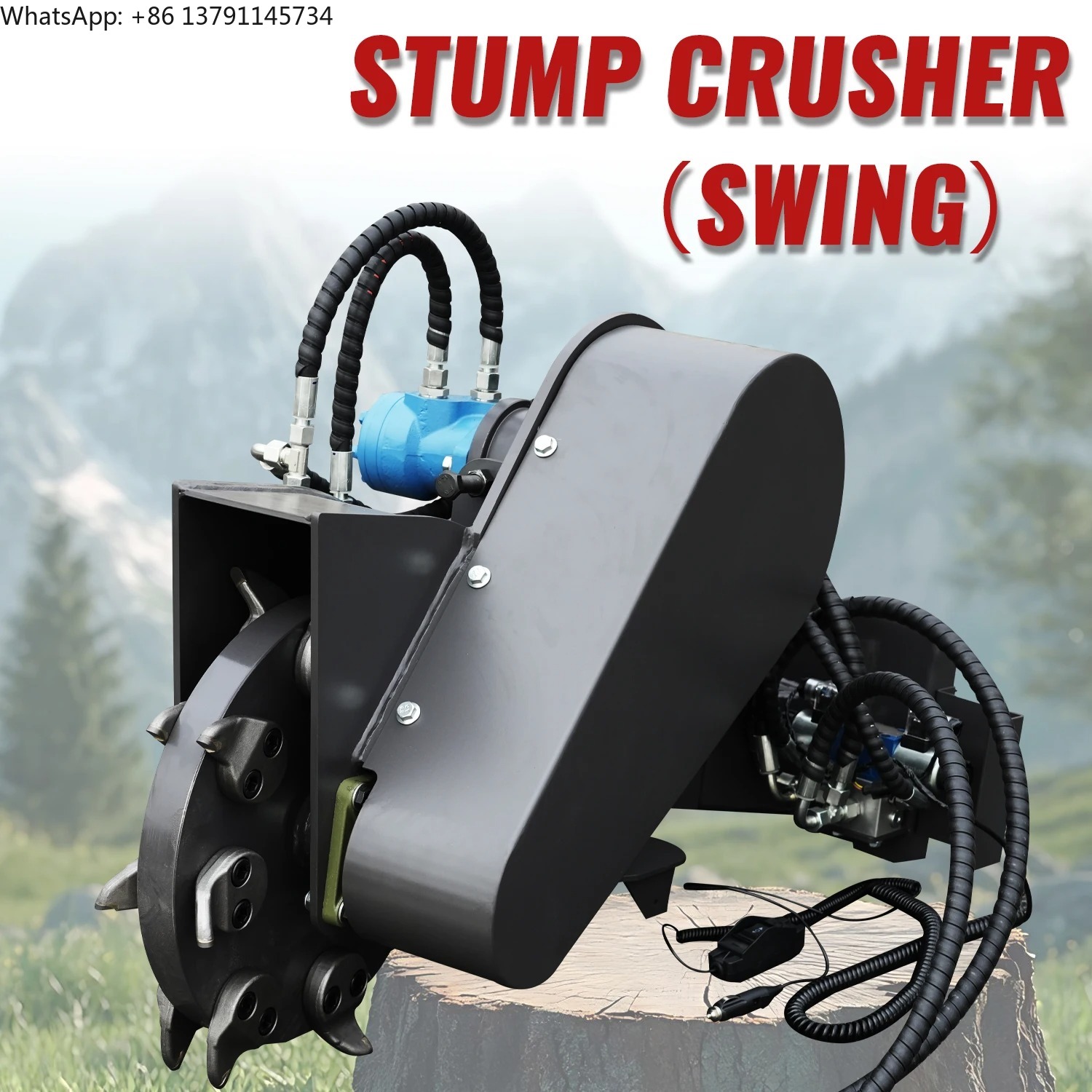 stump grinder attachment is a  - Stump Grinder Attachment 리뷰 및 가격