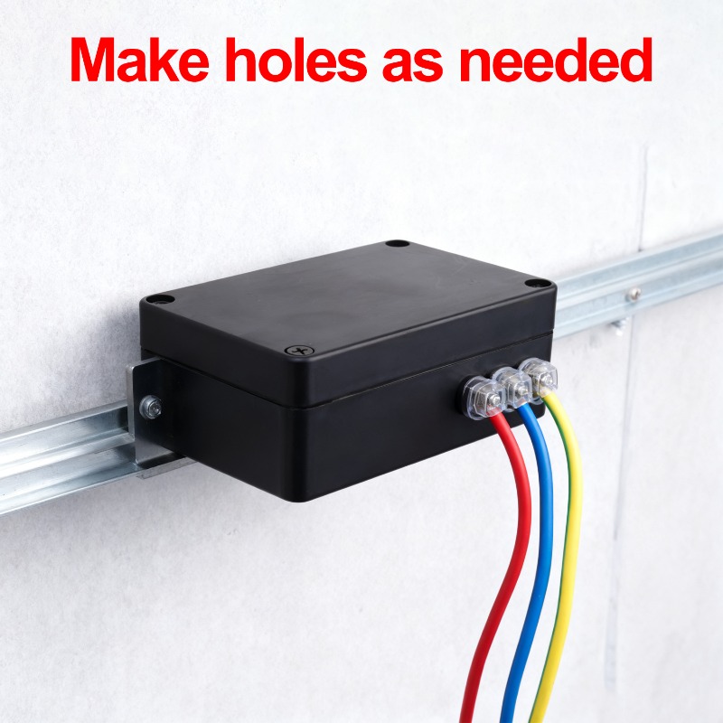 Waterproof Junction Box Outdoo - Outdoor Power Cable Junction Box 리뷰 및 가격