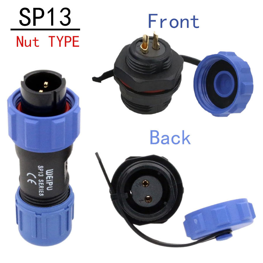 SP13 2Pin Aviation Waterproof  - Outdoor Power Outlet Extension 리뷰 및 가격