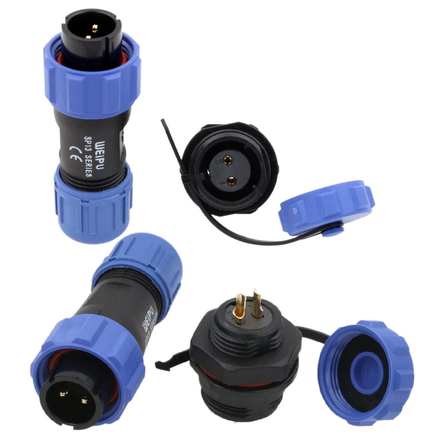 SP13 2Pin Aviation Waterproof  - Outdoor Power Outlet Extension 리뷰 및 가격