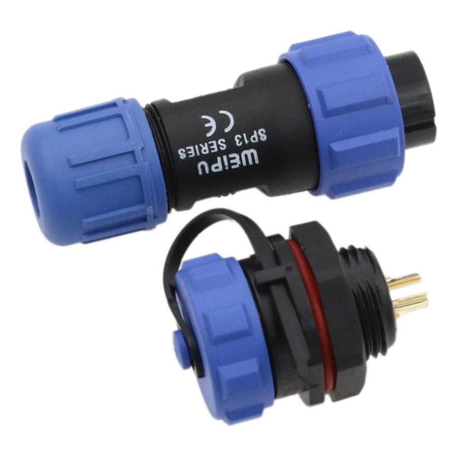 SP13 2Pin Aviation Waterproof  - Outdoor Power Outlet Extension 리뷰 및 가격