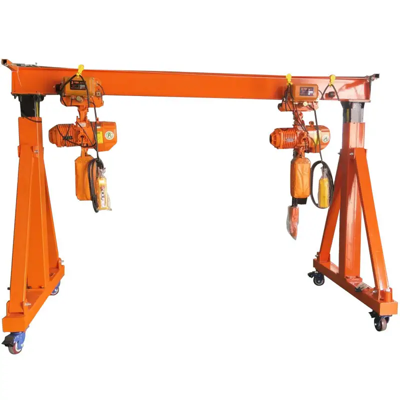40 Ton Port Industrial Gantry  - Outdoor Power Port 리뷰 및 가격