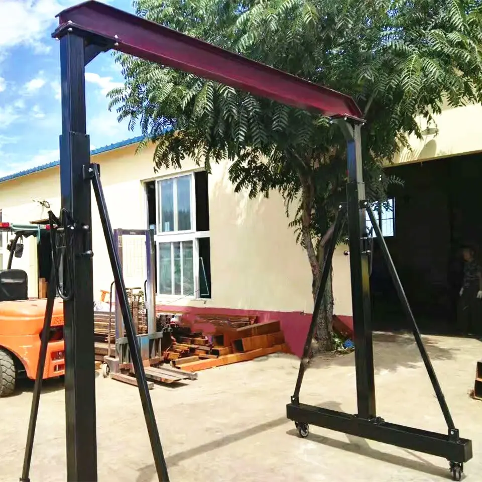 40 Ton Port Industrial Gantry  - Outdoor Power Port 리뷰 및 가격