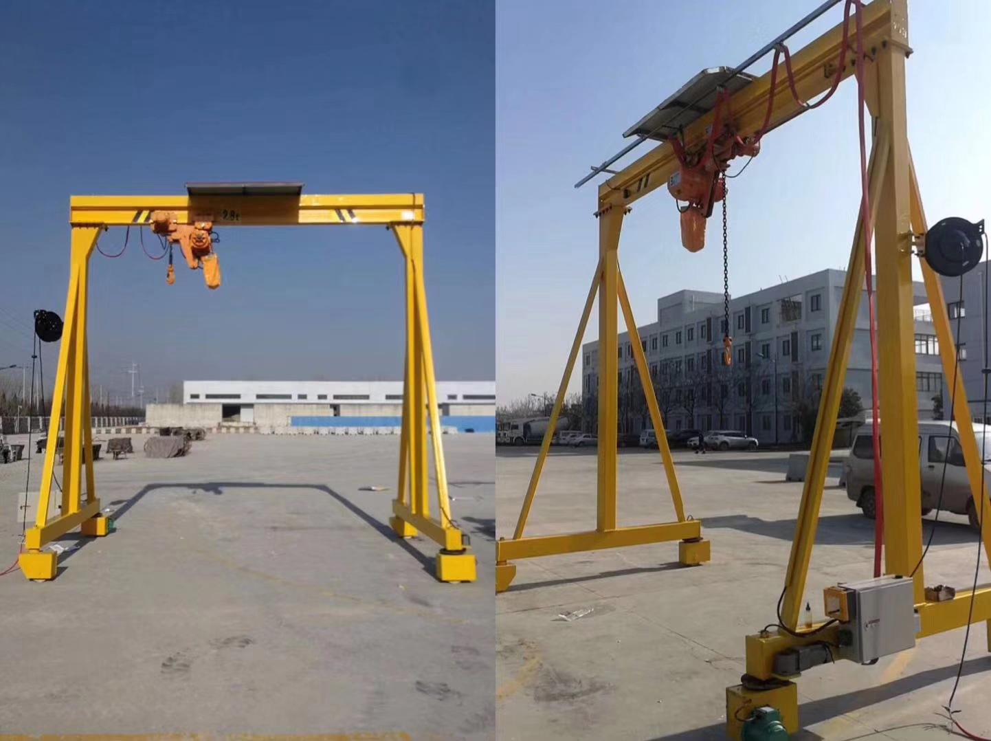 40 Ton Port Industrial Gantry  - Outdoor Power Port 리뷰 및 가격