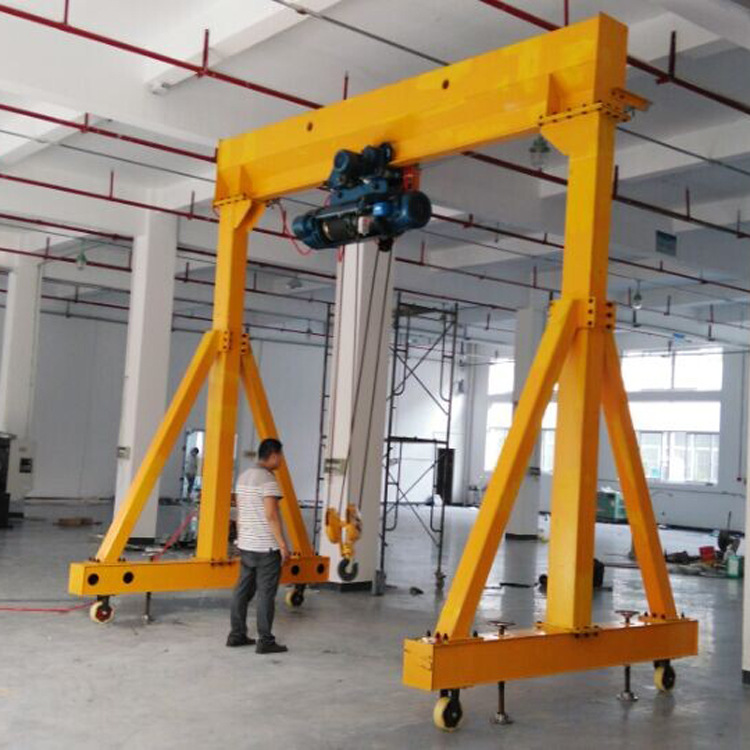 40 Ton Port Industrial Gantry  - Outdoor Power Port 리뷰 및 가격