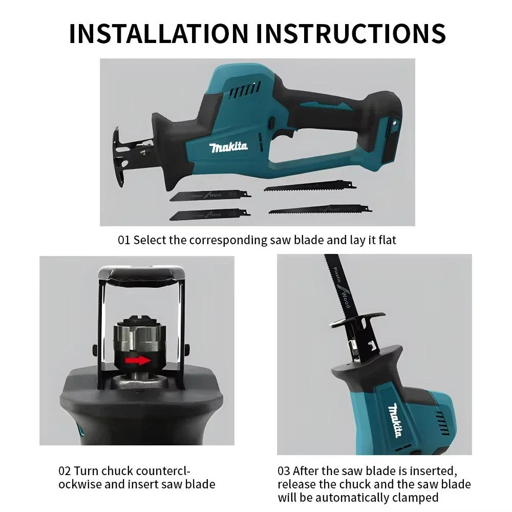Makita DJR189 18V Cordless Ele - Pole Saw Cordless 리뷰 및 가격