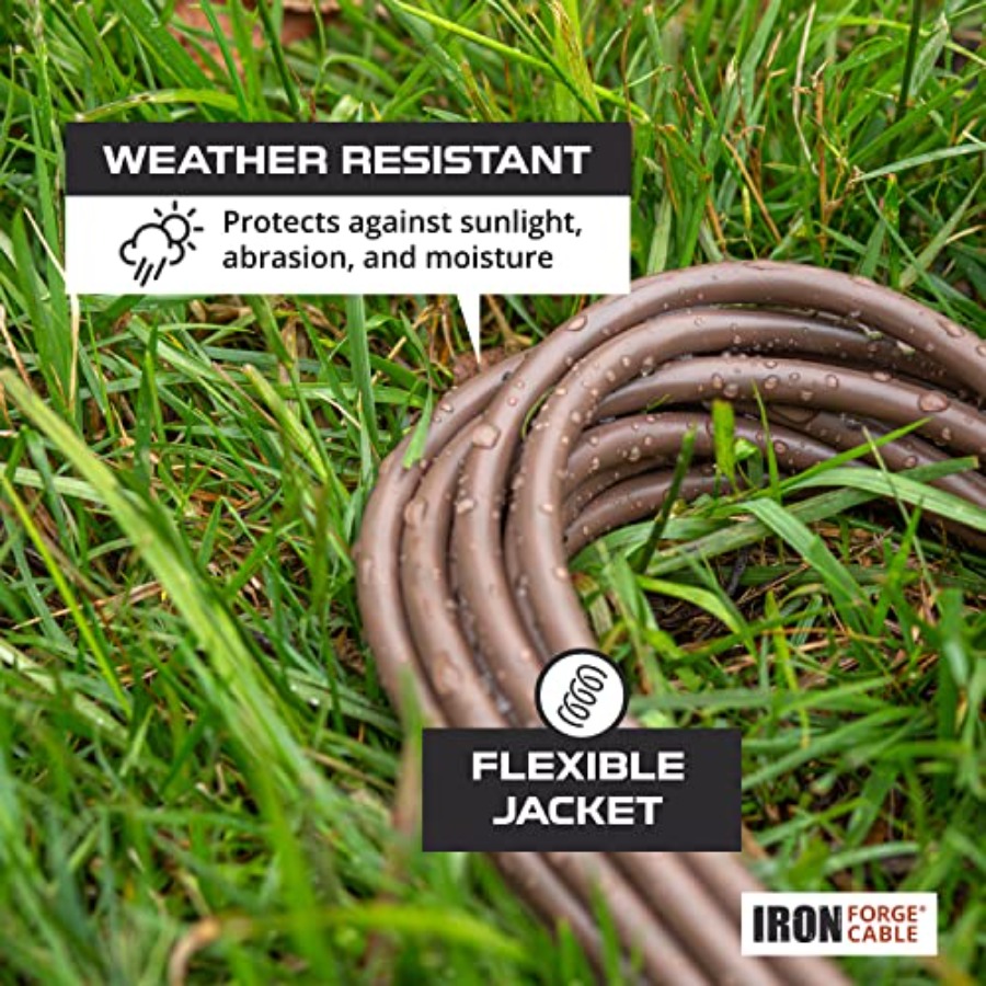 50Feet Outdoor Extension Cord  - Outdoor Power Outlet Extension 리뷰 및 가격