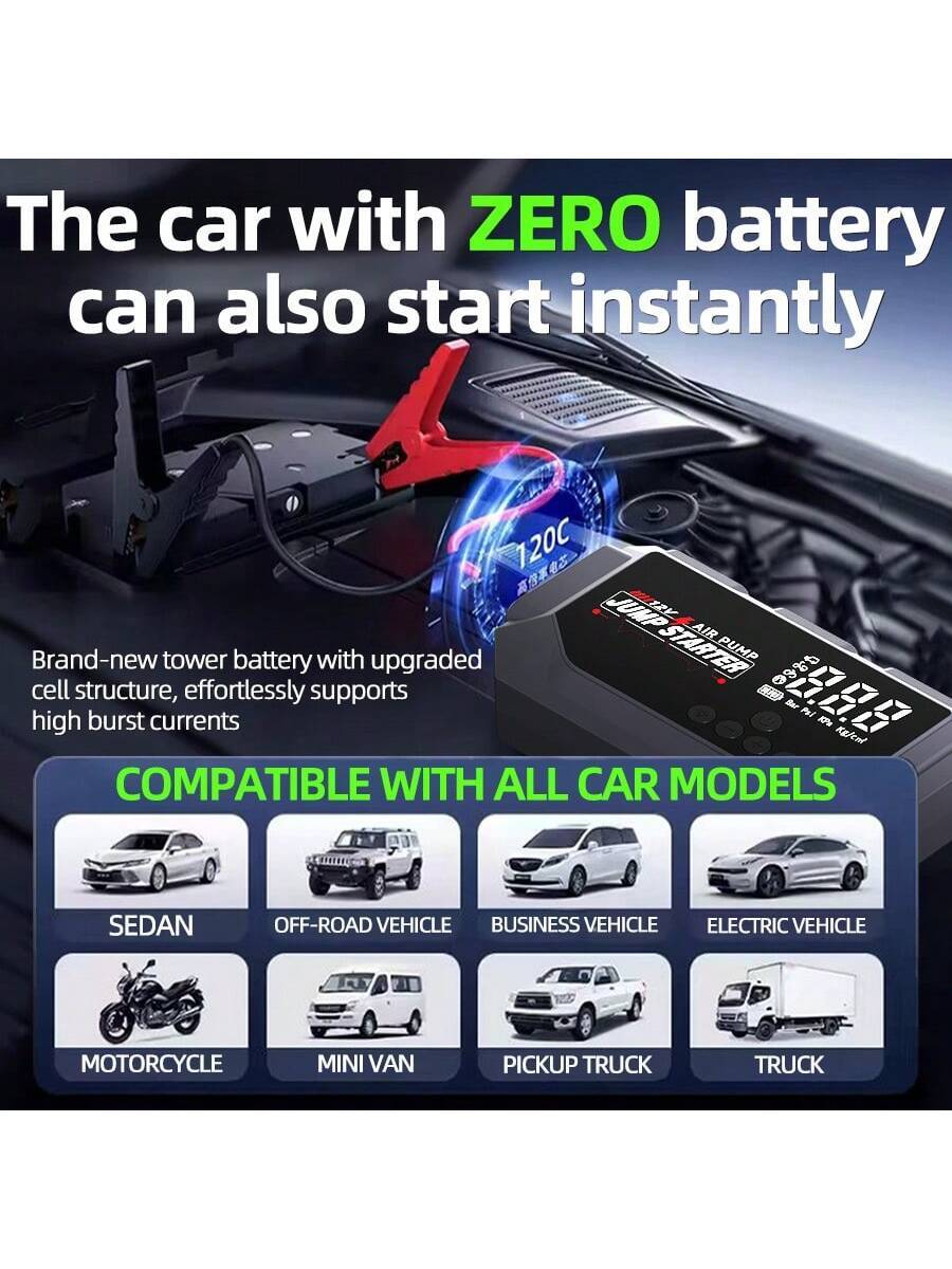 12V 8000A Portable Smart Jump  - Outdoor Power Port 리뷰 및 가격