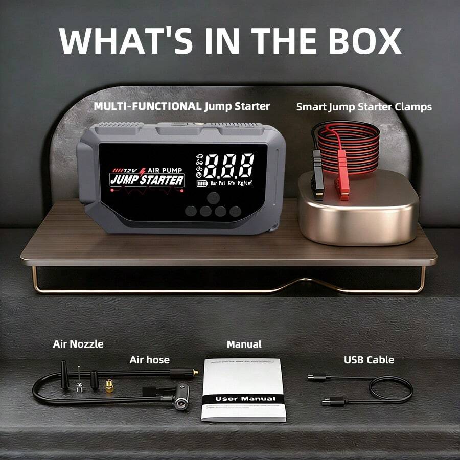 12V 8000A Portable Smart Jump  - Outdoor Power Port 리뷰 및 가격