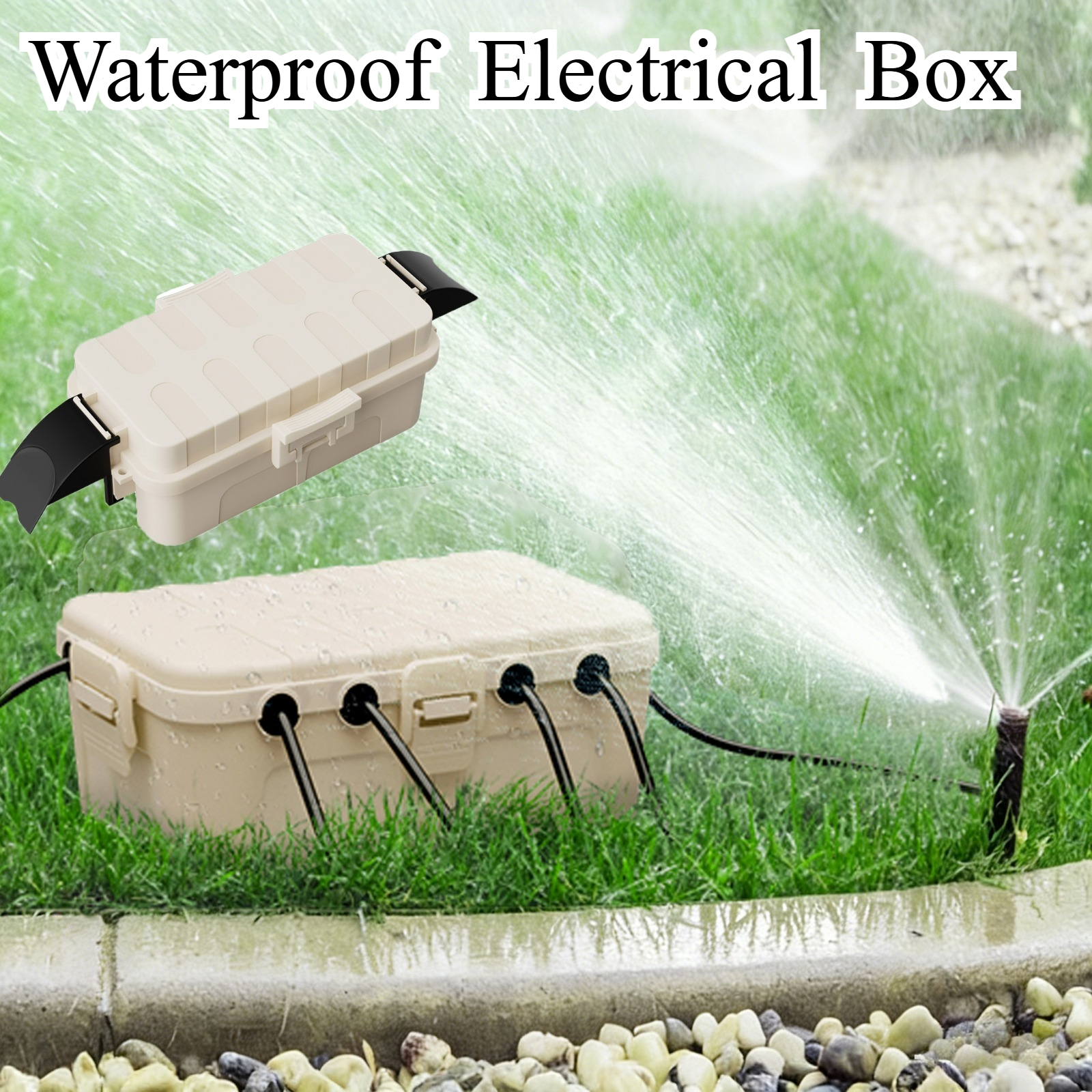 Outdoor Junction Box Large 32x - Outdoor Power Cable Junction Box 리뷰 및 가격