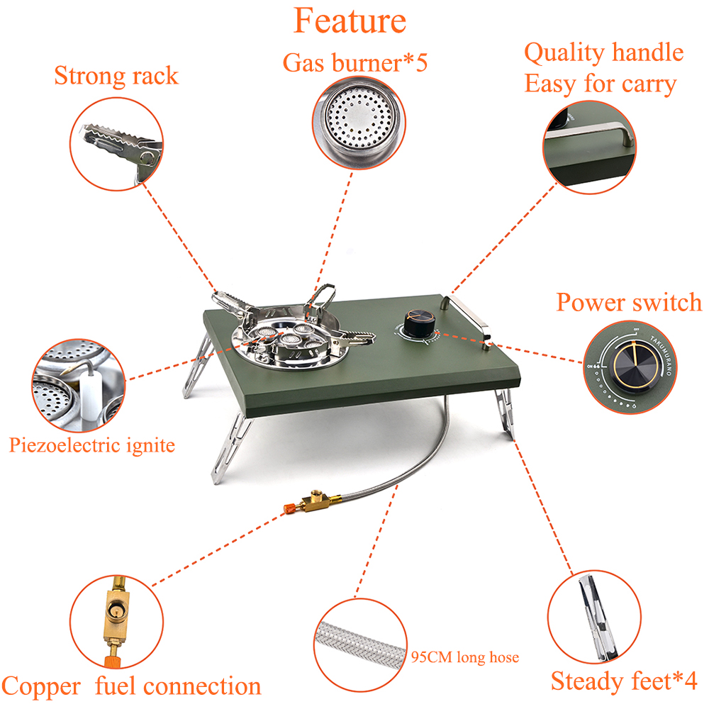 IGT Tabletop Stove 15800W Outd - Outdoor Power Burner 리뷰 및 가격