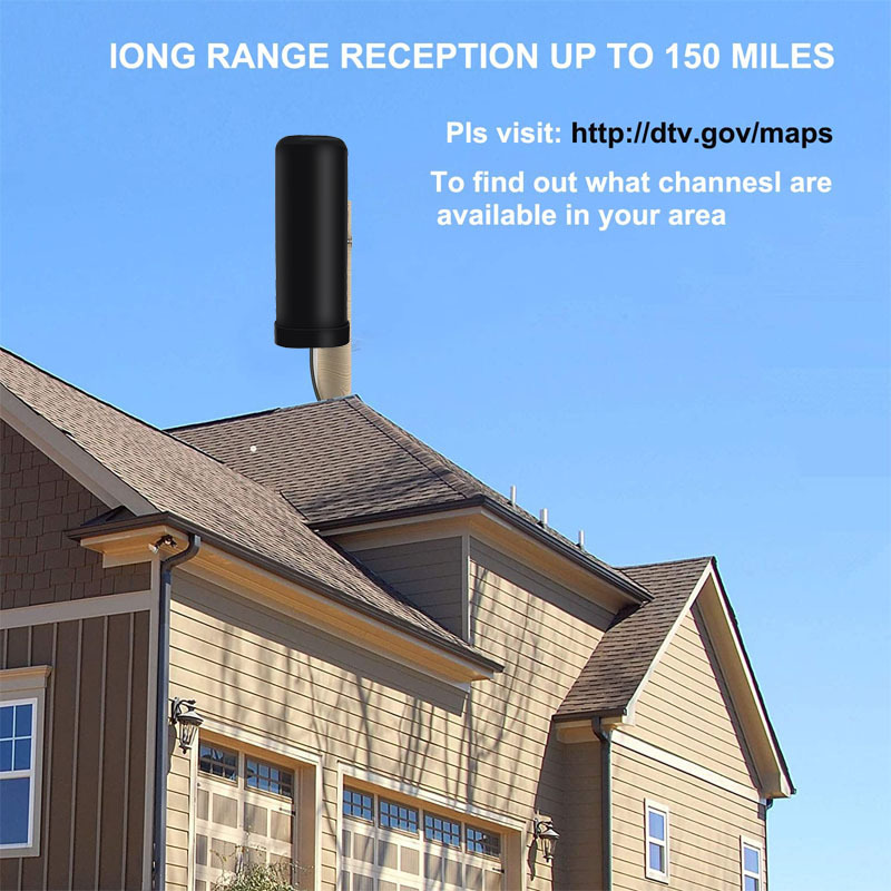 Outdoor Digital TV Antenna Sig - Outdoor Power Amplifier 리뷰 및 가격