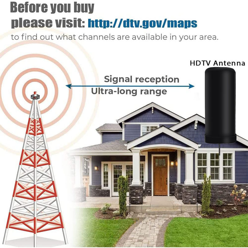 Outdoor Digital TV Antenna Sig - Outdoor Power Amplifier 리뷰 및 가격