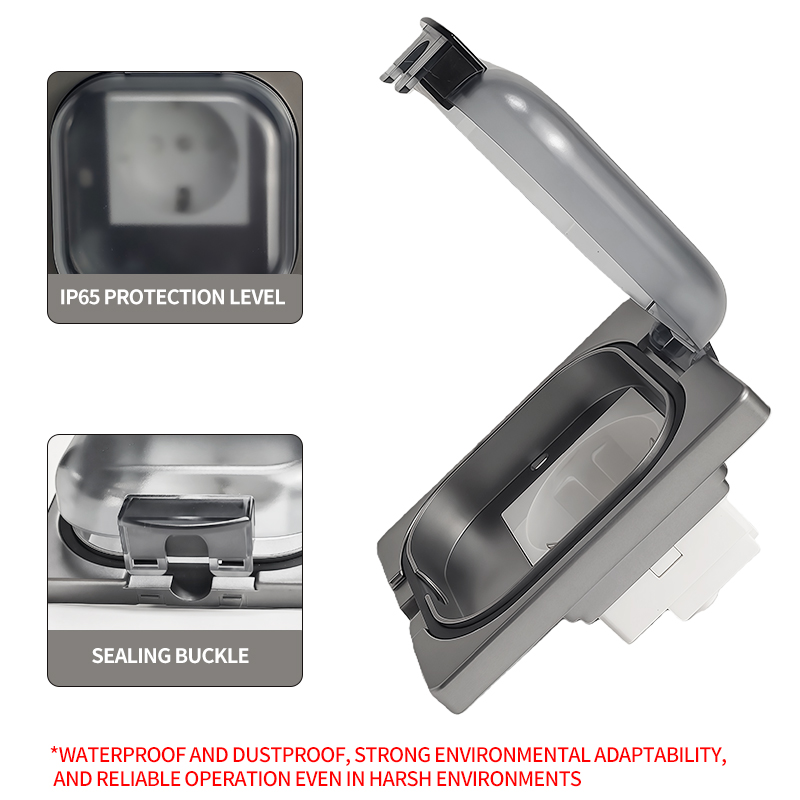 IP65 Waterproof Outdoor Socket - Outdoor Power Port 리뷰 및 가격